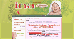 Desktop Screenshot of kocarky-ina.cz